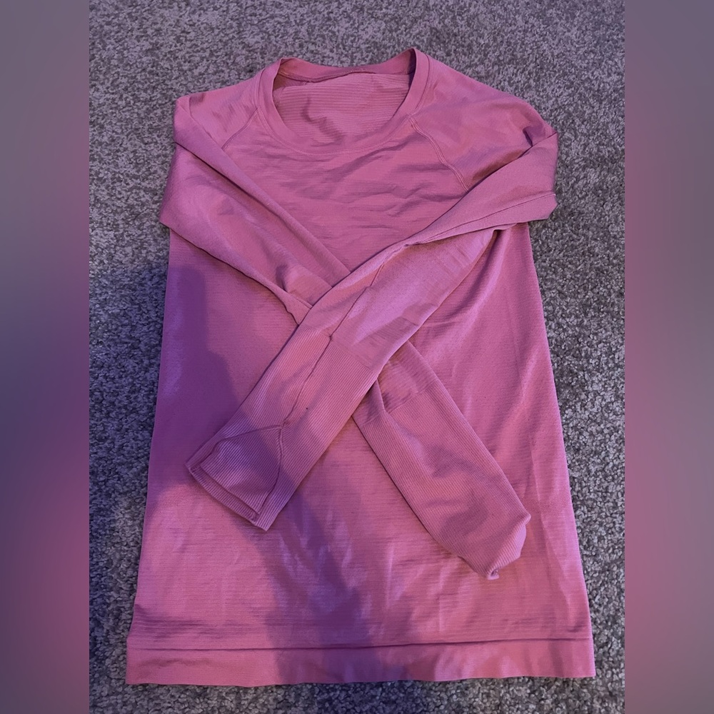 Lululemon swiftly tech long sleeve